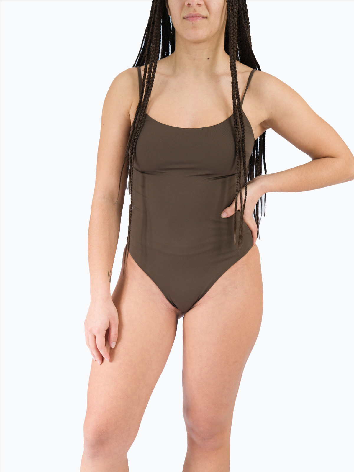 Nil One Piece - Cocoa-brown