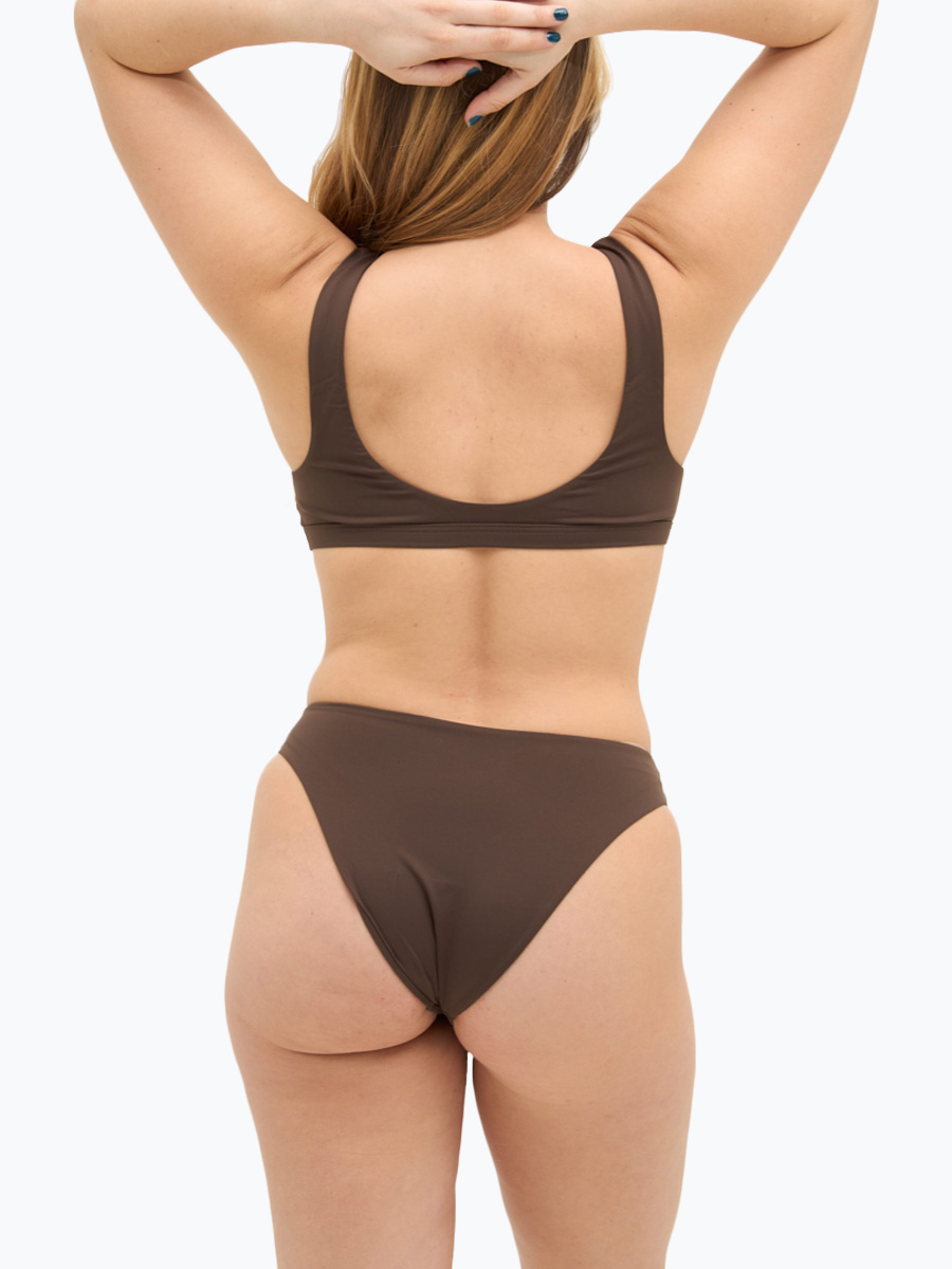 Omnis Bottom - Cocoa-brown