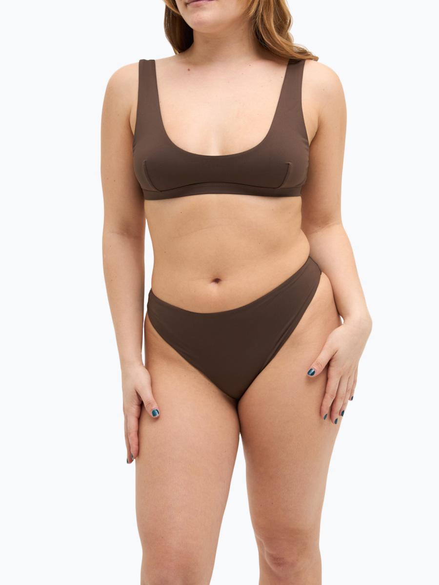 Omnis Top - Cocoa-brown