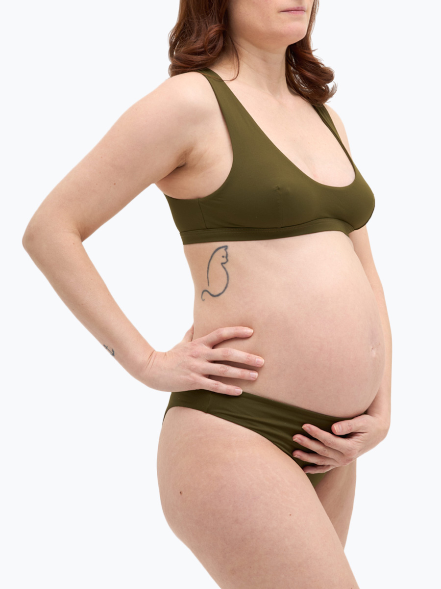 Omnis Top - Olive-green