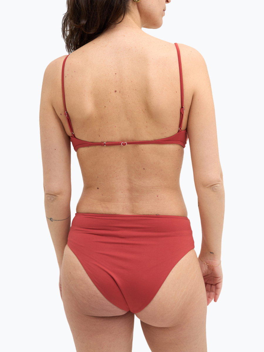 Pars Bottom - Terracotta-orange