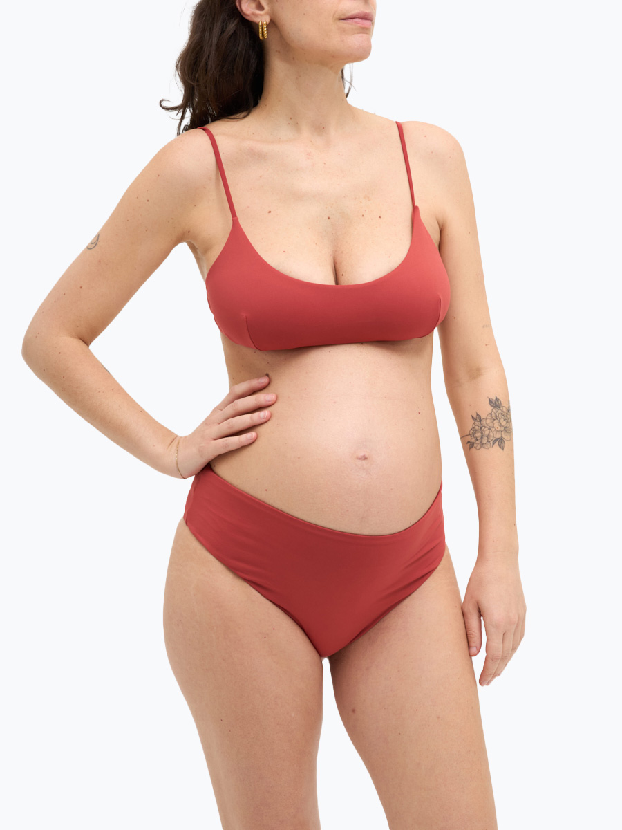 Pars Top - Terracotta-orange
