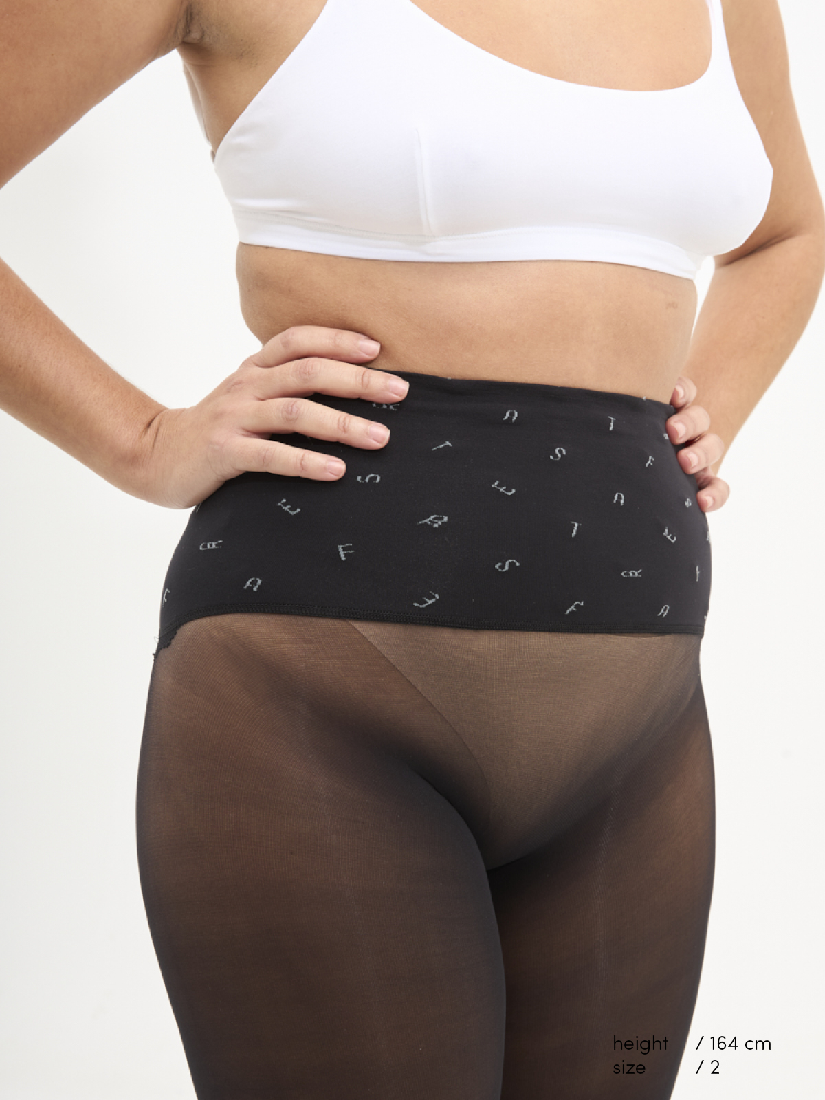 festa foresta_compression seamless recycled tights_black4