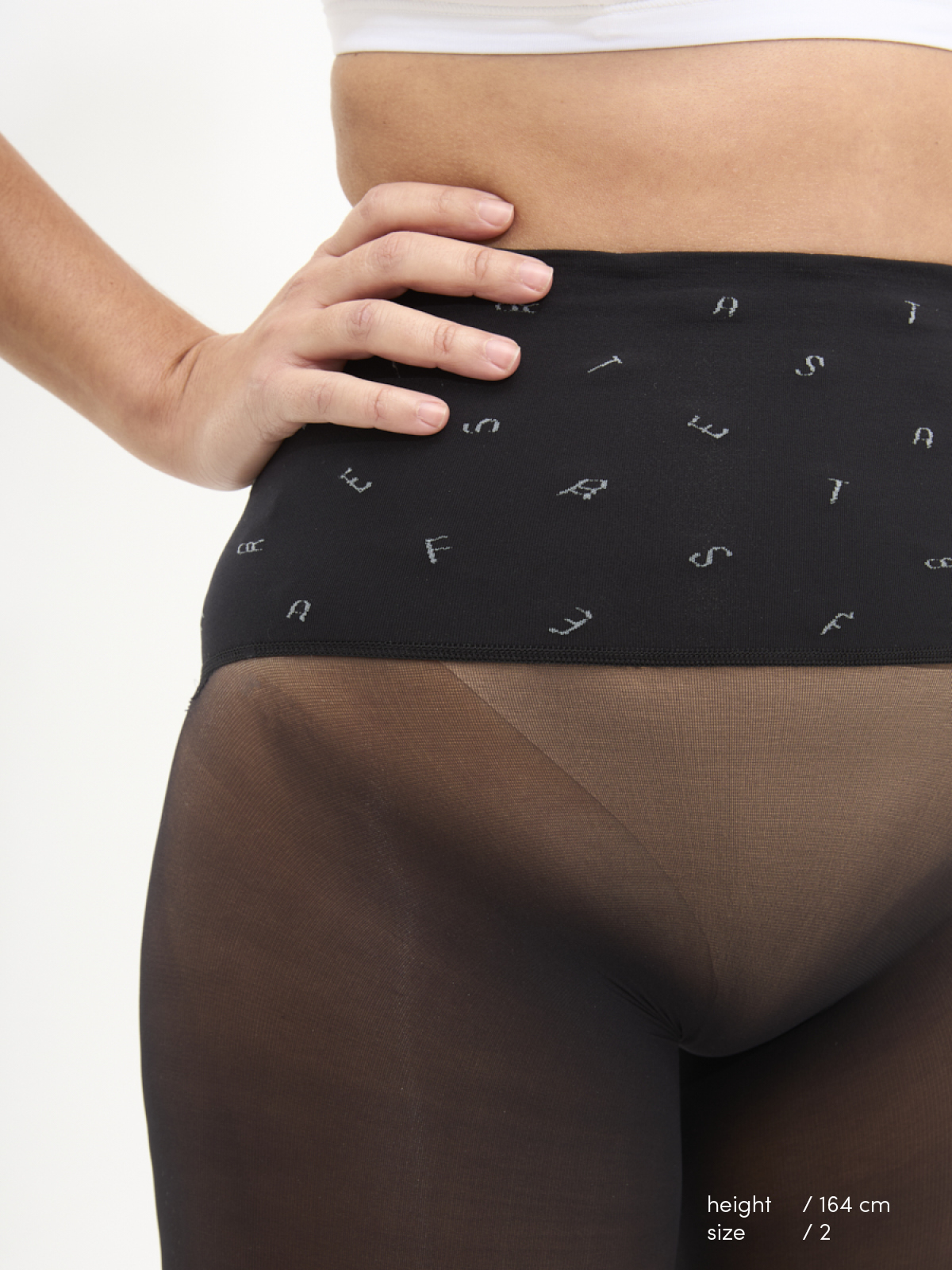 festa foresta_compression seamless recycled tights_black5