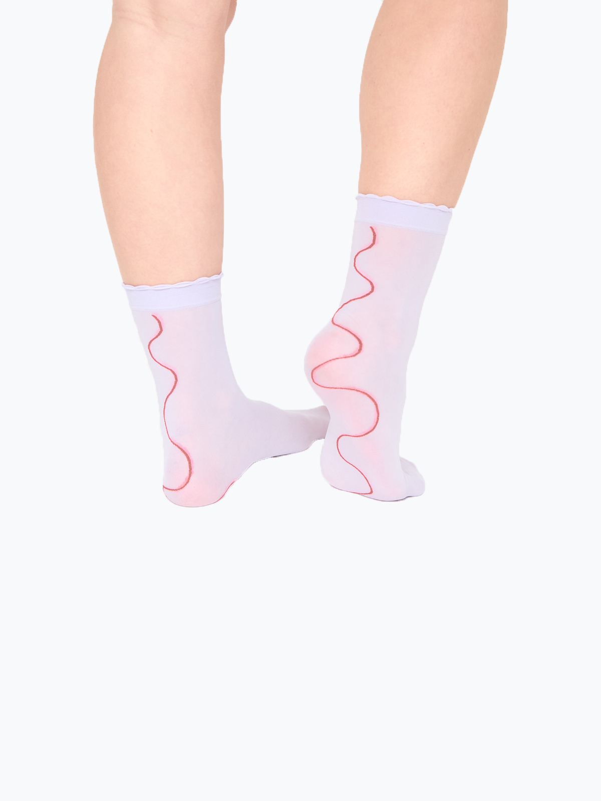 Light Socks - Calze Leggere - Spring-lilac
