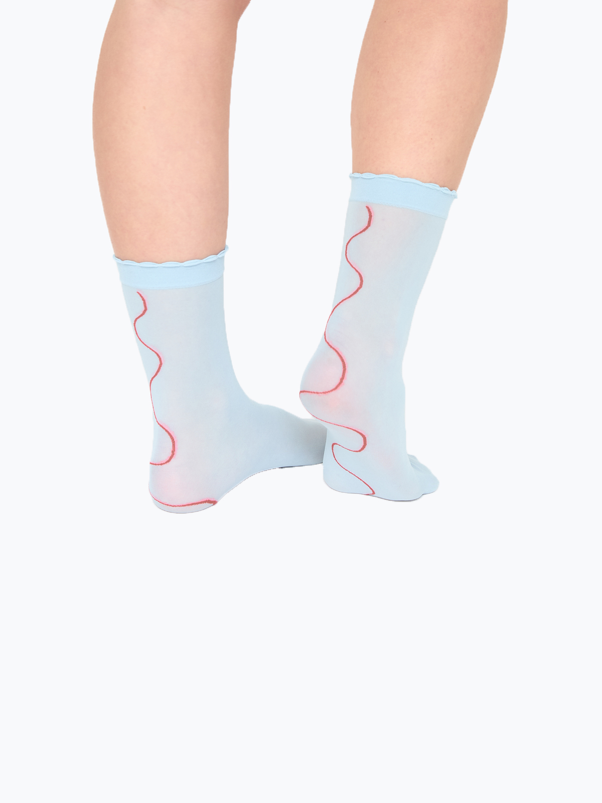 Light Socks - Calze Leggere - Spring-blue