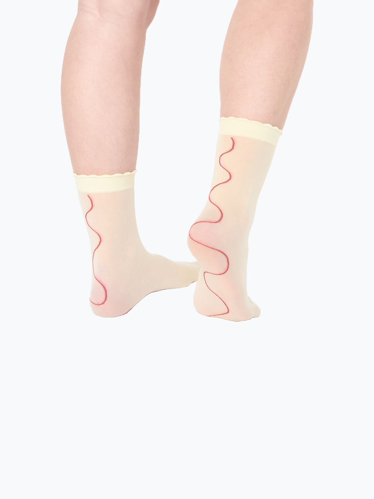 Light Socks - Calze Leggere - Spring-yellow