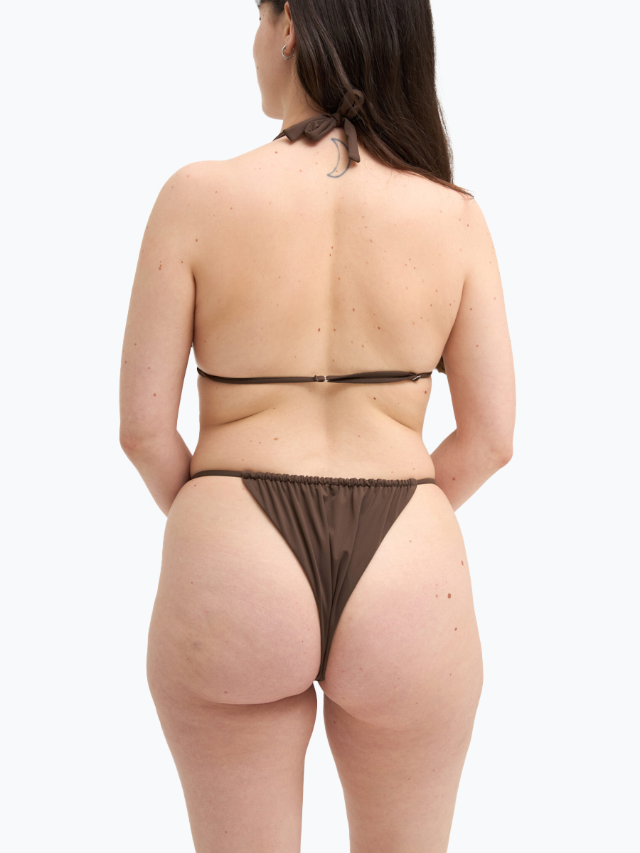 Diem Bottom - Cocoa-brown
