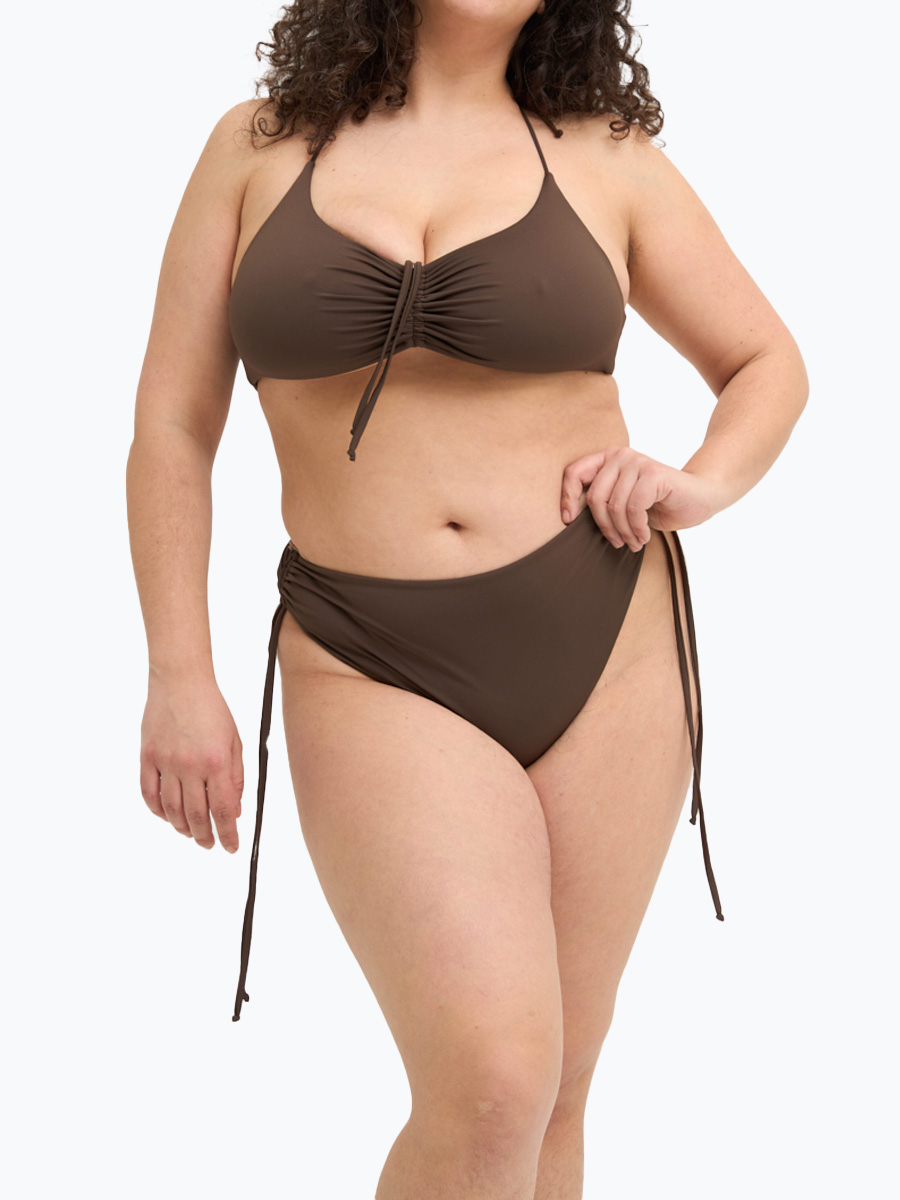 Stilla Top - Cocoa-brown