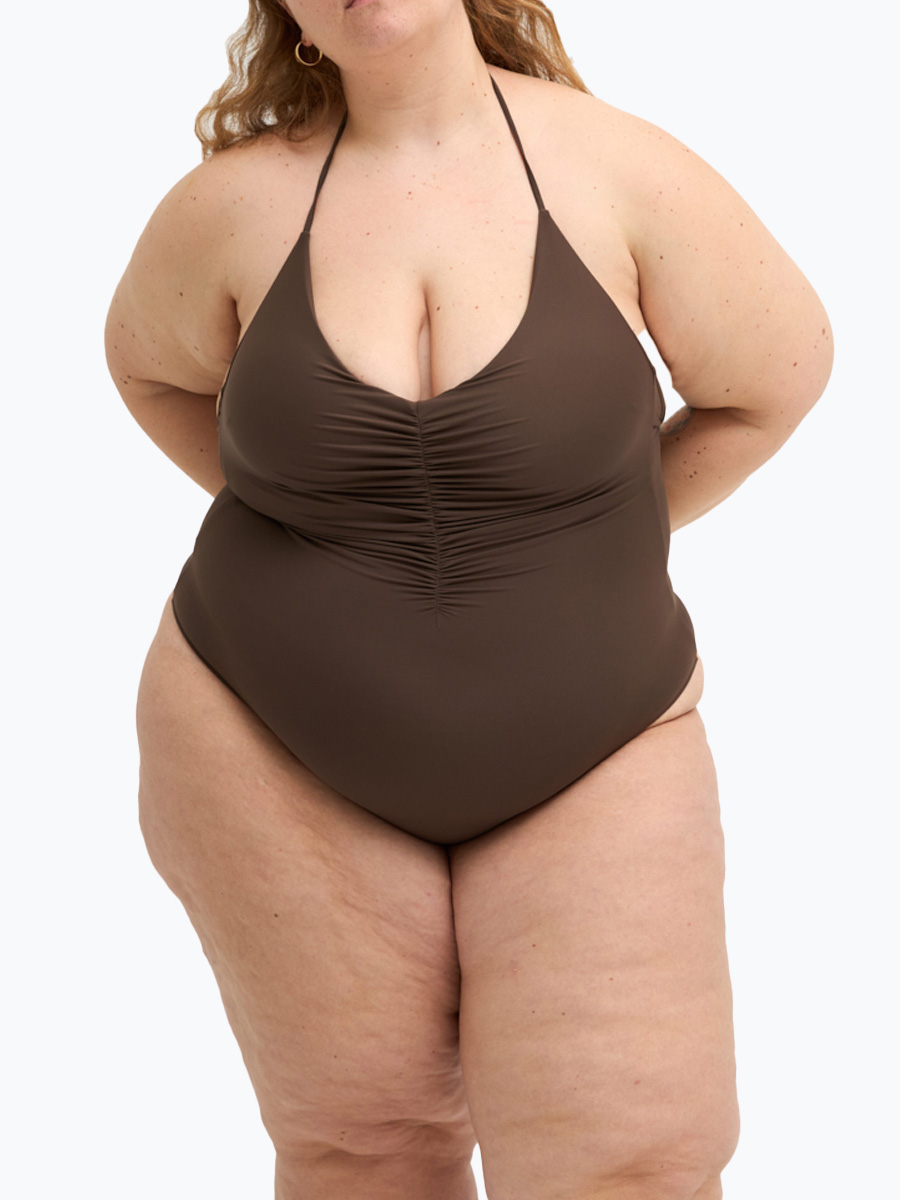 Stilla One Piece - Cocoa-brown