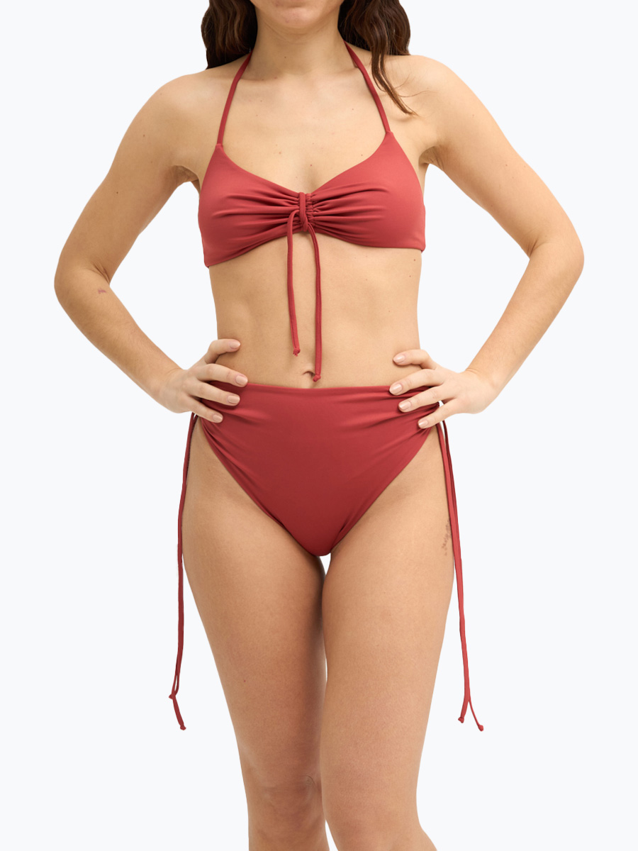 Stilla Top - Terracotta-orange