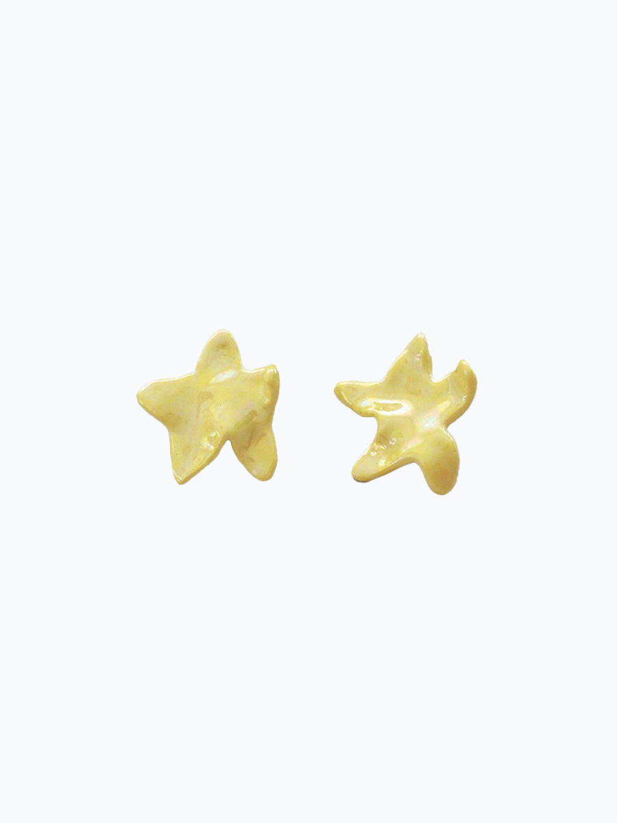 Creature Marine - earrings - Soft-sand-it