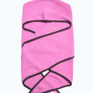 Ribbed Balaclava - 100% recycled wool