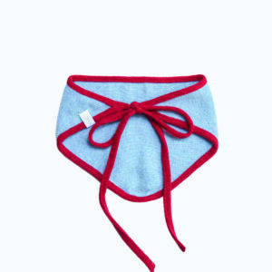 Ribbed Bandana - 100% recycled wool