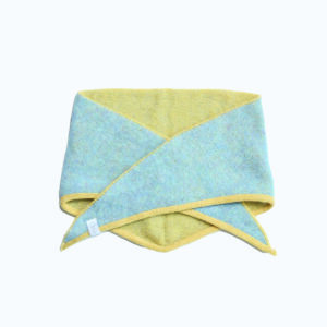 Reversible Scarf - 100% recycled wool
