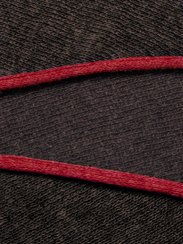 Ribbed Balaclava - 100% recycled wool - Festa Foresta